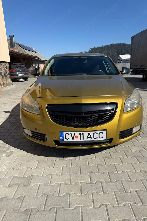 OPEL Insignia 2009 — imagine 4