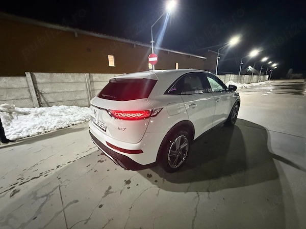 DS Automobiles DS7 Crossback