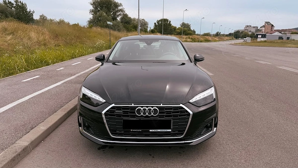 AUDI A5 2021 — imagine 5
