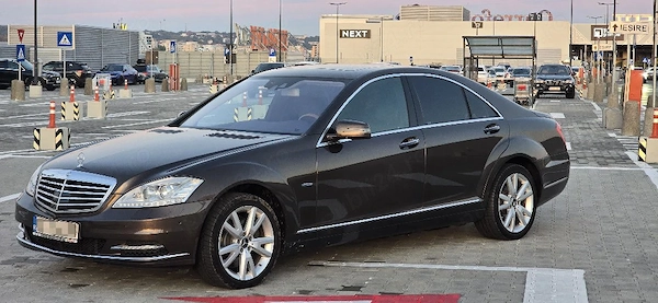 MERCEDES-BENZ S-Class 2012 — imagine 3