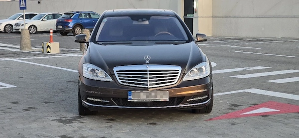 MERCEDES-BENZ S-Class 2012 — imagine 2