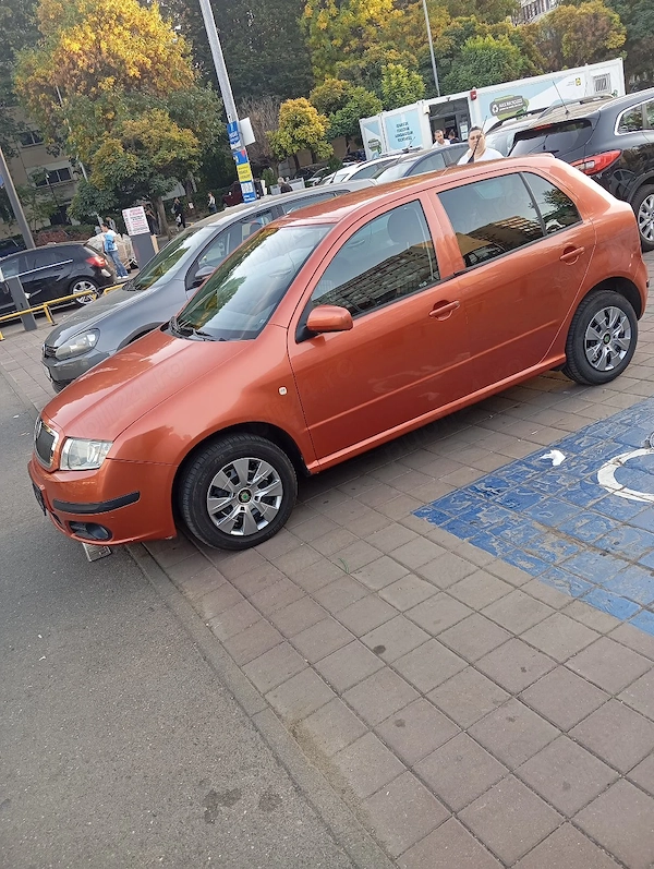 SKODA Fabia 2006 — imagine 5