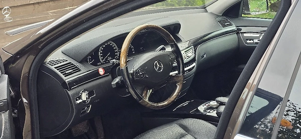 MERCEDES-BENZ S-Class 2012 — imagine 10