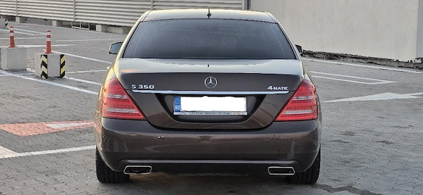 MERCEDES-BENZ S-Class 2012 — imagine 6