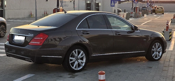 MERCEDES-BENZ S-Class 2012 — imagine 5