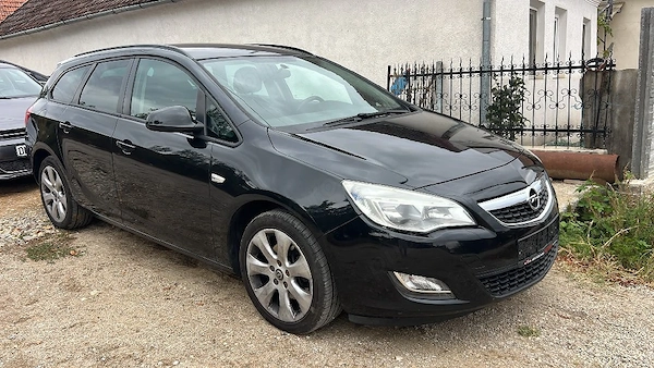 OPEL Astra 2012 — imagine 4