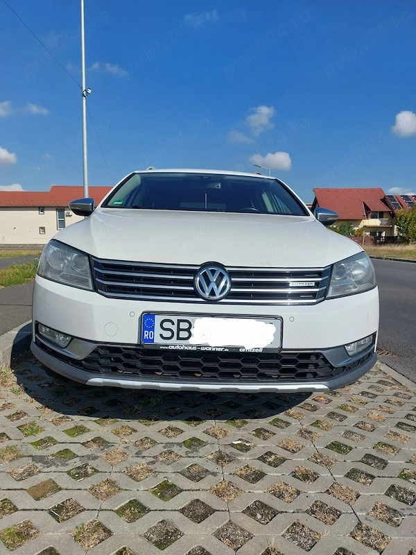 Passat B7 Alltrack 2014 2.0 TDI 177 DSG