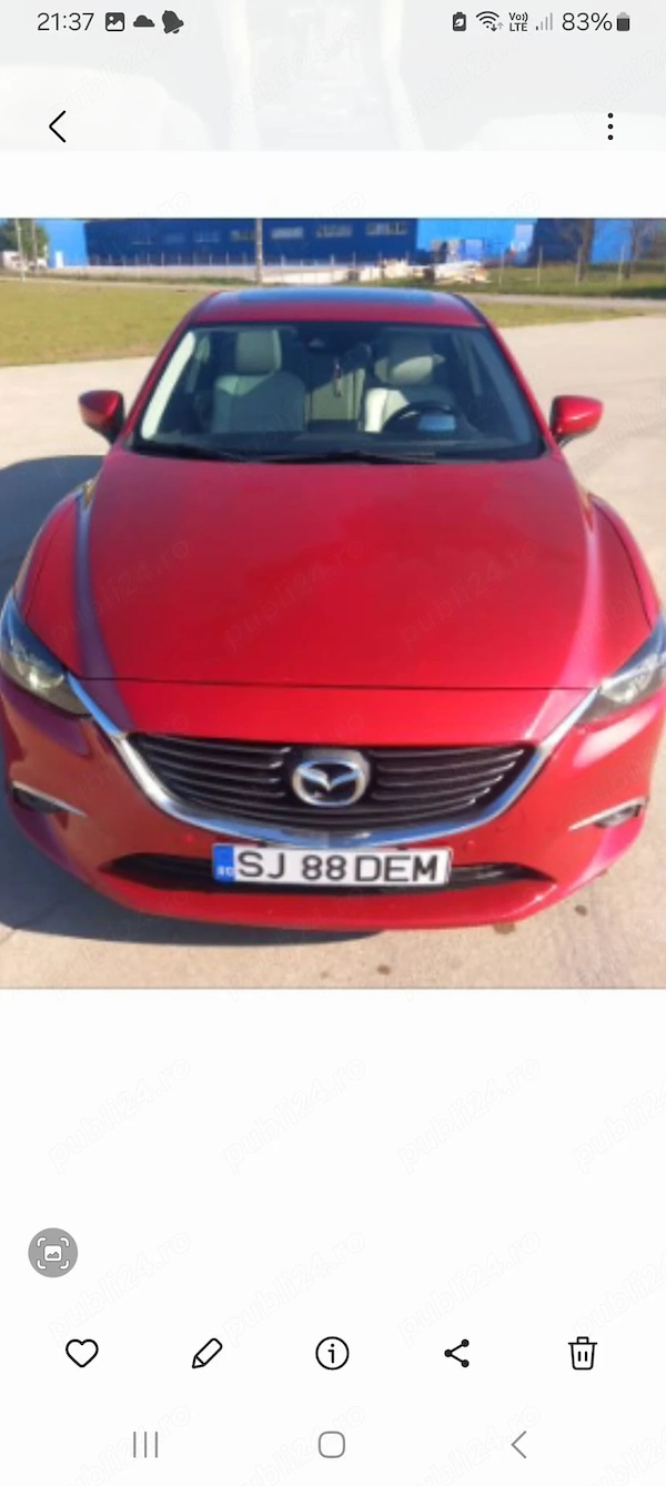 MAZDA 6 2018 — imagine 2