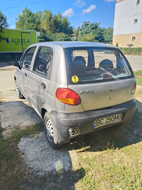 DAEWOO Matiz 2006 — imagine 3