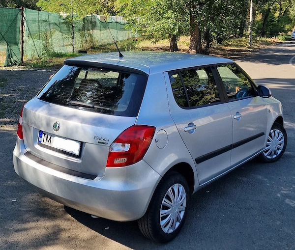 SKODA Fabia 2008 — imagine 2