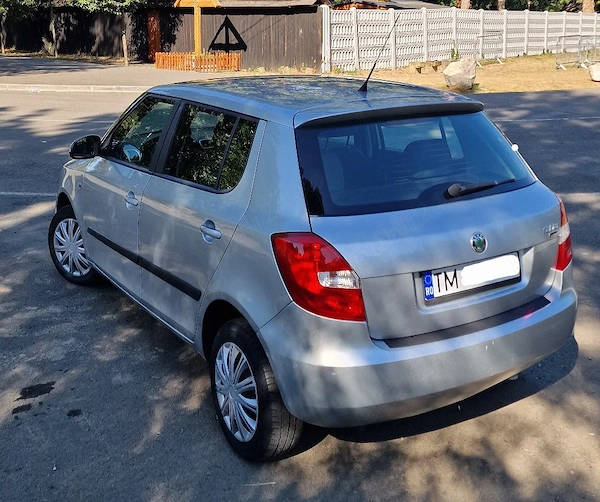 SKODA Fabia 2008 — imagine 4