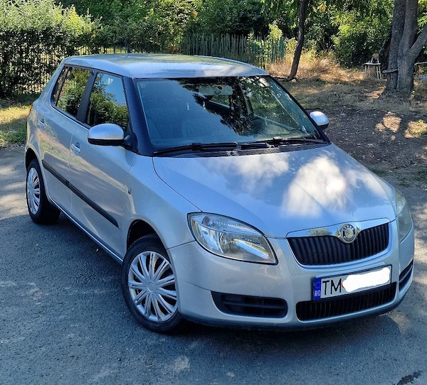 SKODA Fabia 2008 — imagine 3
