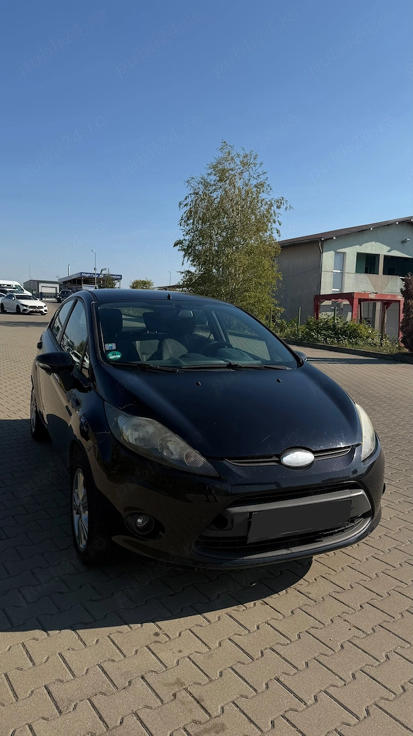 Ford Fiesta 1.4 TDCi 2009 Diesel 191xxx km