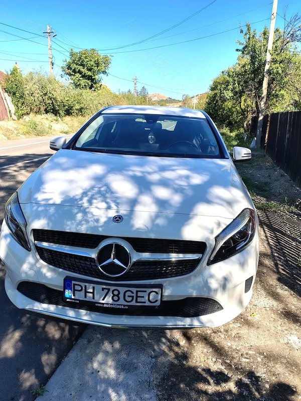 Mercedes A class