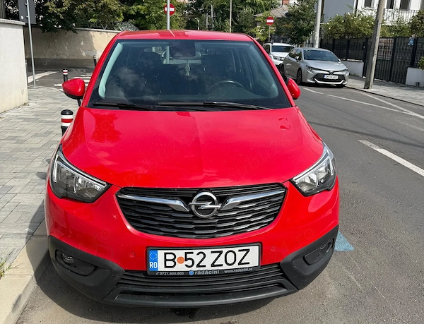 Opel crossalnd an 2019 cu numai 20.000 km