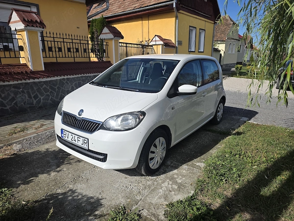 Skoda citigo 1.0 benzina, inmatriculat
