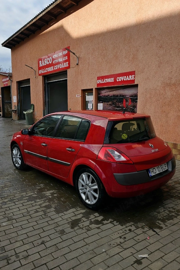 RENAULT Megane 2002 — imagine 3