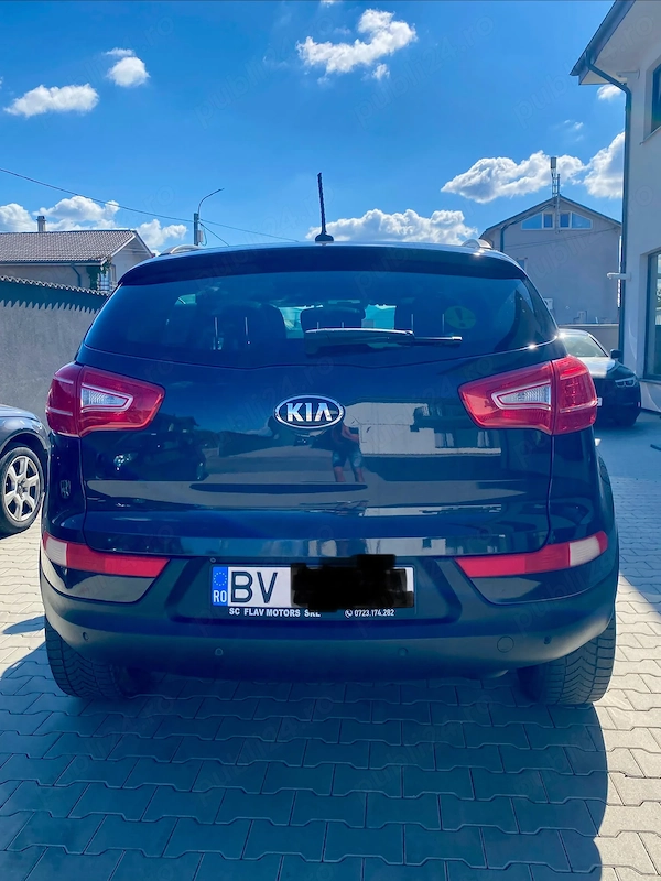 KIA Sportage 2013 — imagine 3