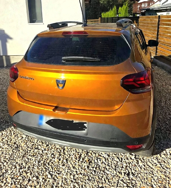 DACIA Sandero Stepway 2022 — imagine 4