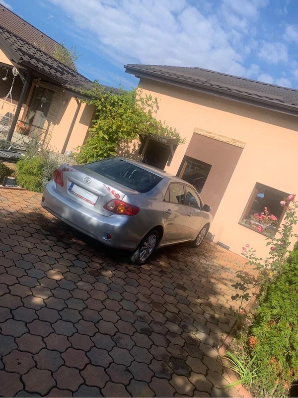 TOYOTA Corolla 2007 — imagine 8