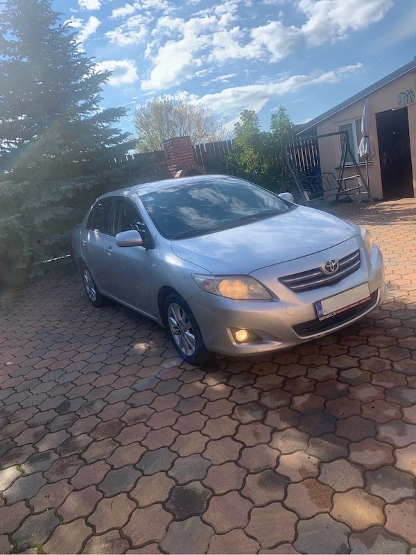 TOYOTA Corolla 2007 — imagine 6