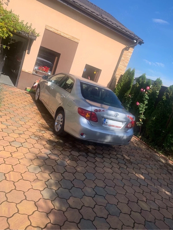 TOYOTA Corolla 2007 — imagine 4