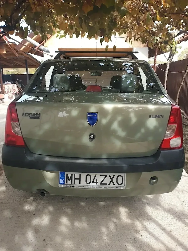 DACIA Logan 2008 — imagine 5