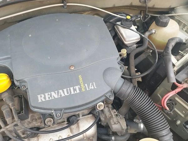 DACIA Logan 2008 — imagine 8