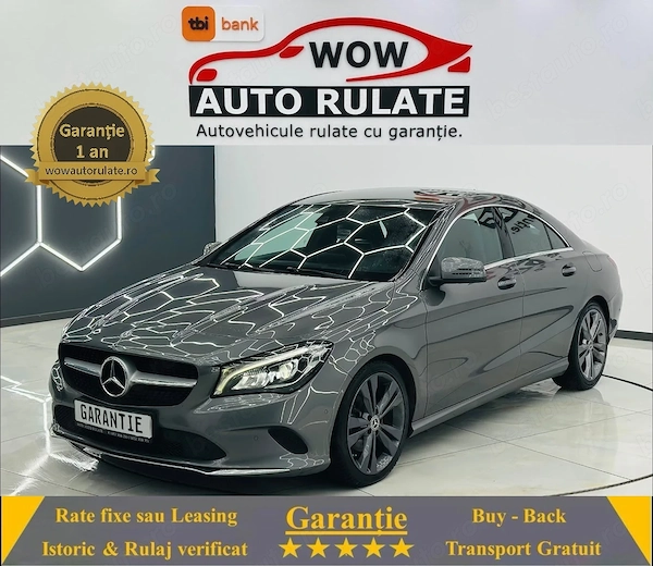Mercedes-benz Clasa CLA