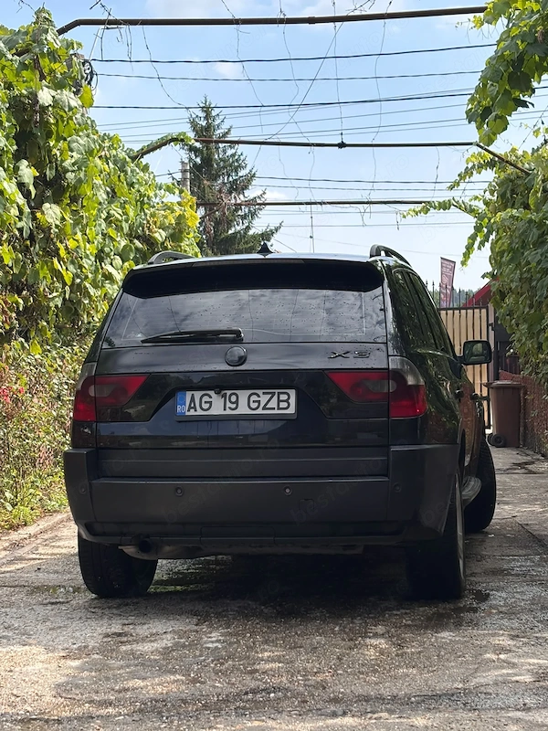 bmw x3 e83 2.0d 4x4 pret negociabil