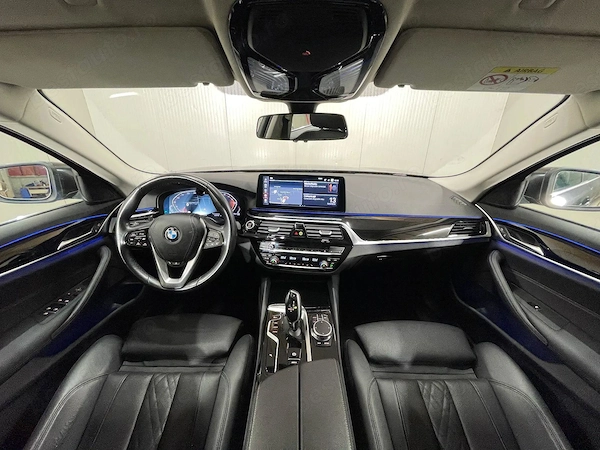 BMW Seria 5 2021 — imagine 8