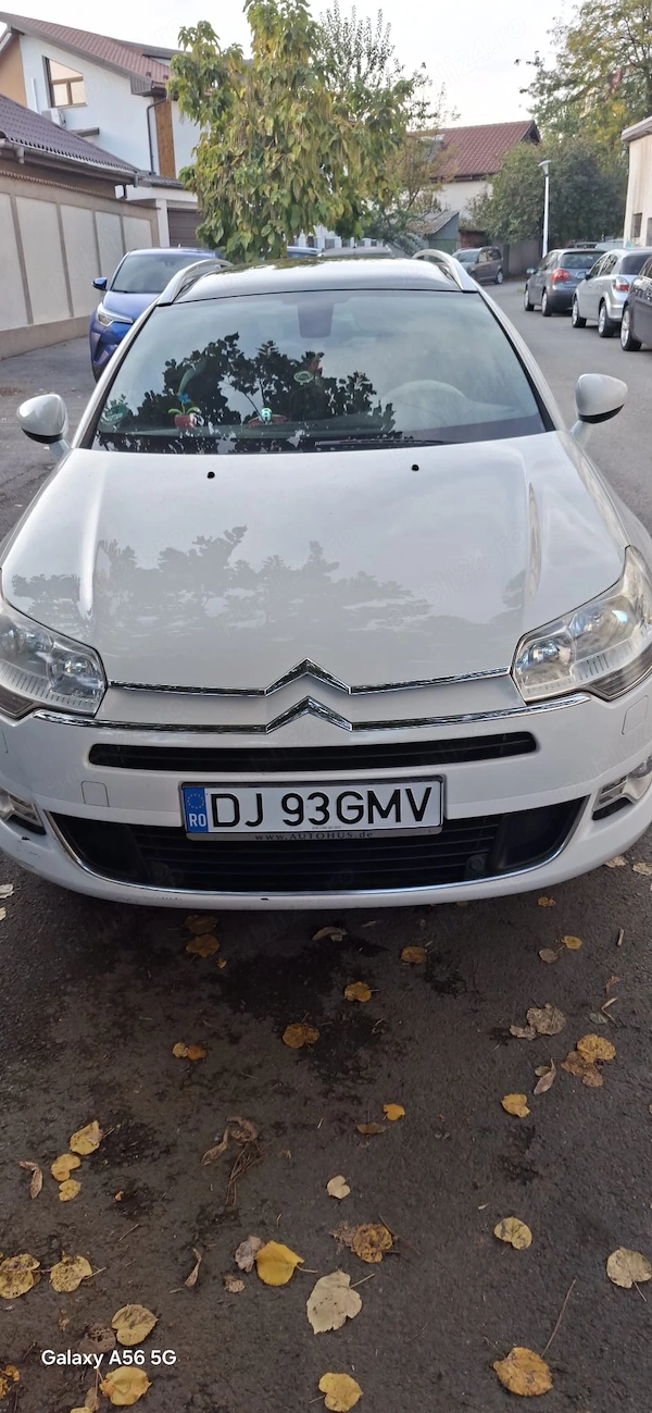 CITROËN C5 2010 — imagine 4
