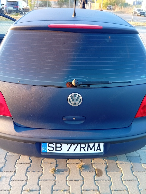 VOLKSWAGEN Polo 2004 — imagine 3