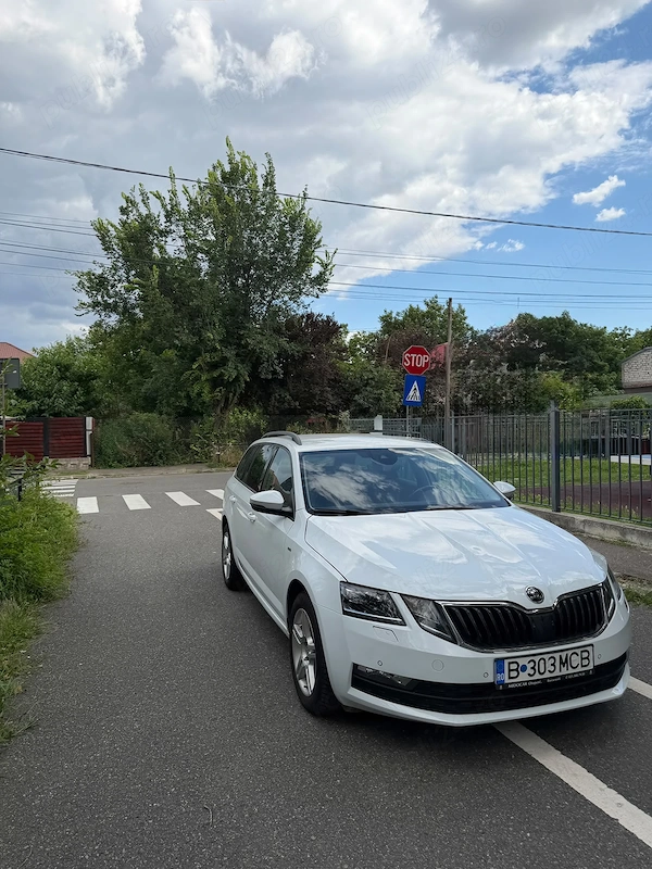 SKODA Octavia 2019 — imagine 5