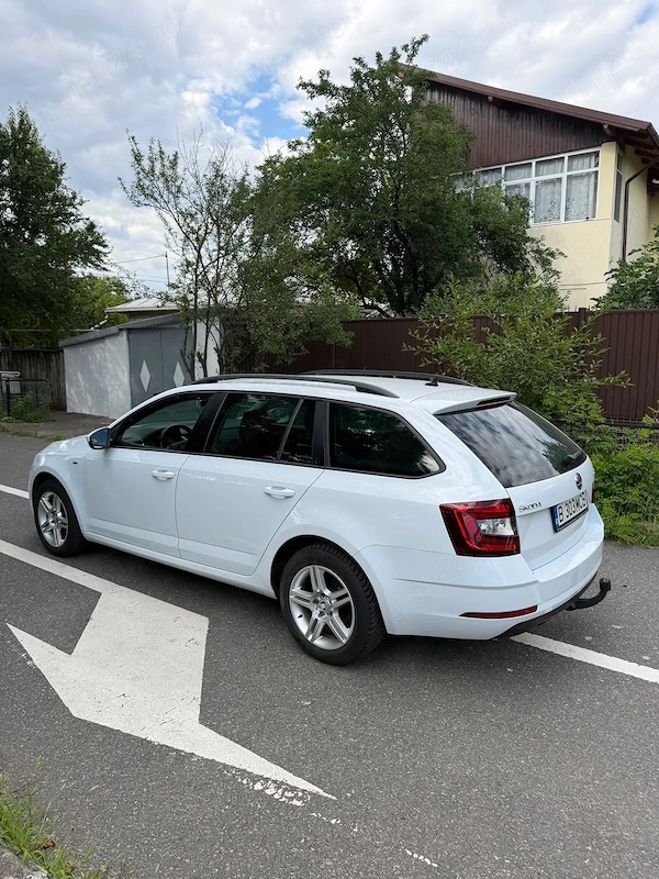 SKODA Octavia 2019 — imagine 3