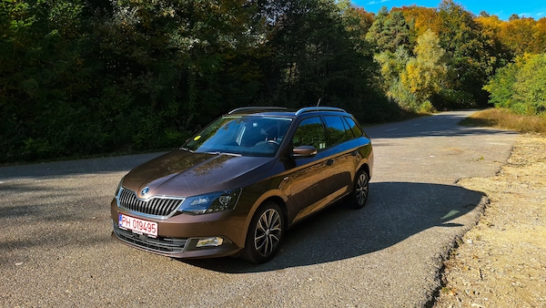 SKODA Fabia 2018 — imagine 2