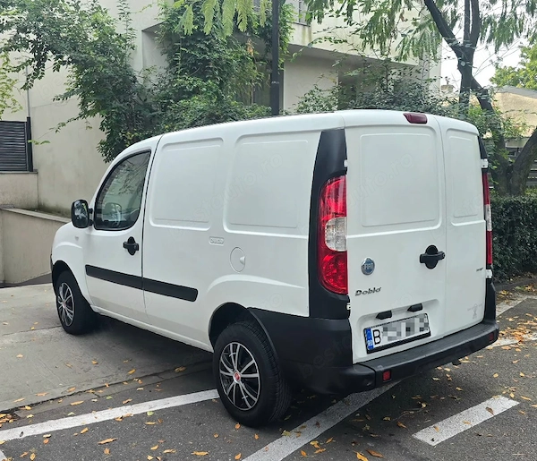 FIAT Doblo 2007 — imagine 3