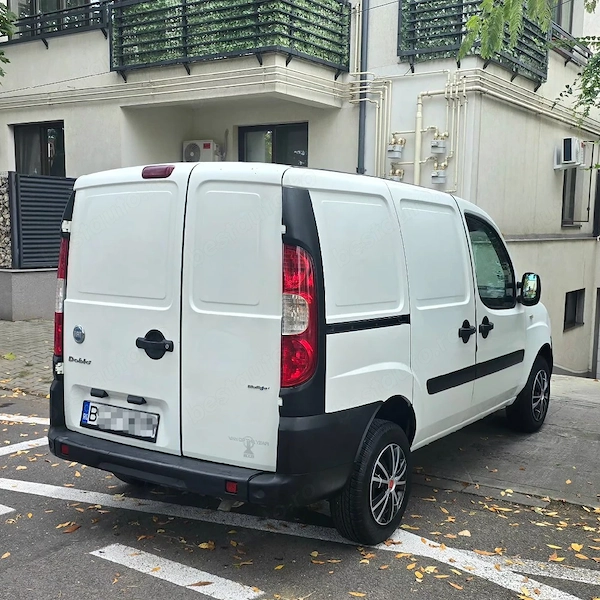 FIAT Doblo 2007 — imagine 6