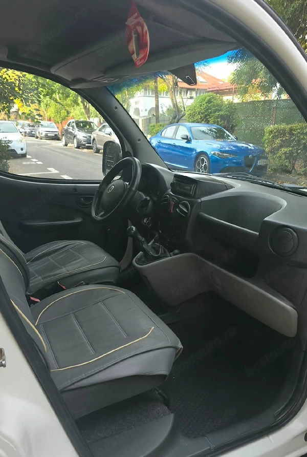 FIAT Doblo 2007 — imagine 8