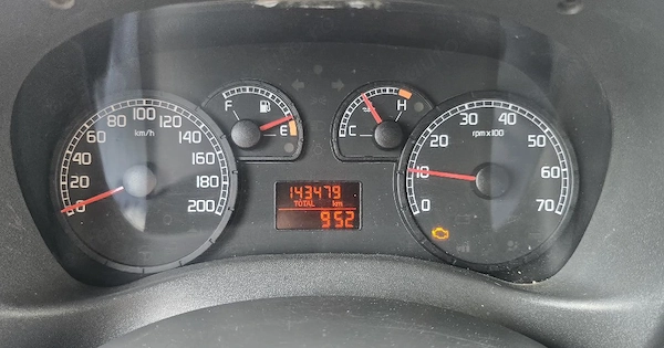 FIAT Doblo 2007 — imagine 9