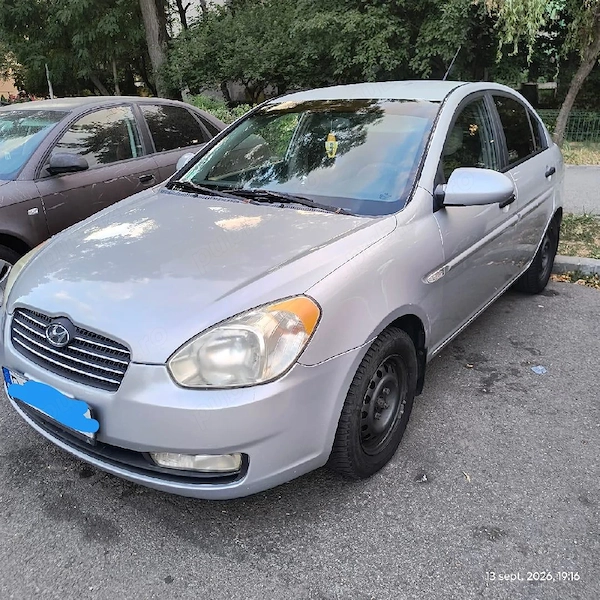 HYUNDAI Accent 2006 — imagine 5