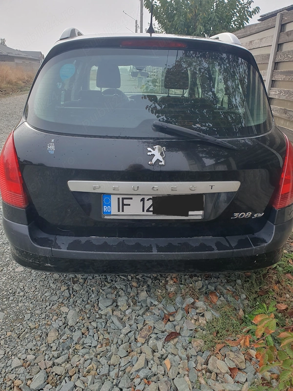 PEUGEOT 308 2011 — imagine 3