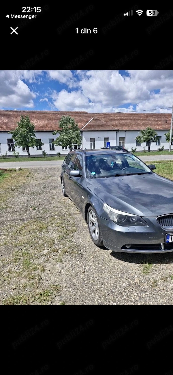 BMW 5 Series 2007 — imagine 3