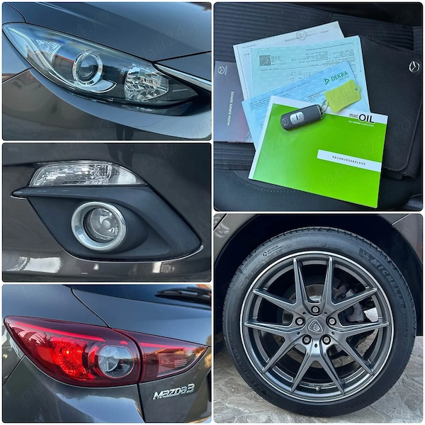 MAZDA 3 2016 — imagine 18