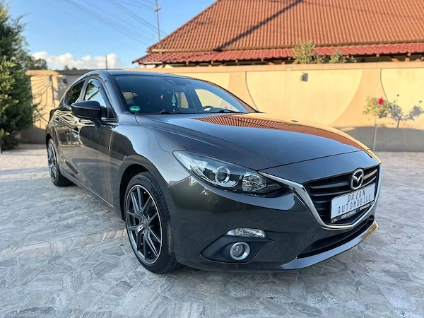 MAZDA 3 2016 — imagine 3