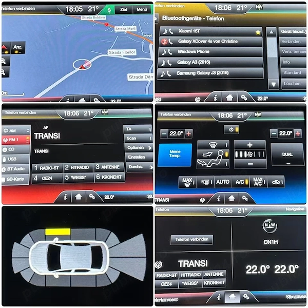 FORD Mondeo 2016 — imagine 17