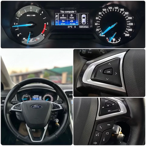 FORD Mondeo 2016 — imagine 14