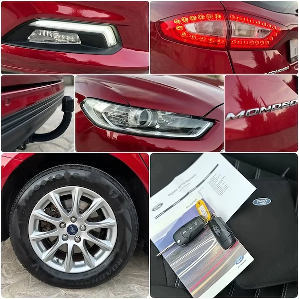 FORD Mondeo 2016 — imagine 19