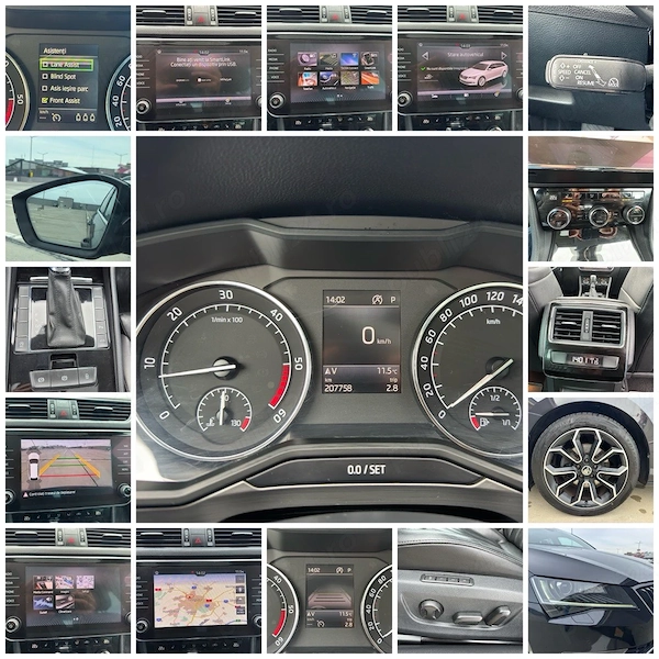 SKODA Superb 2019 — imagine 10