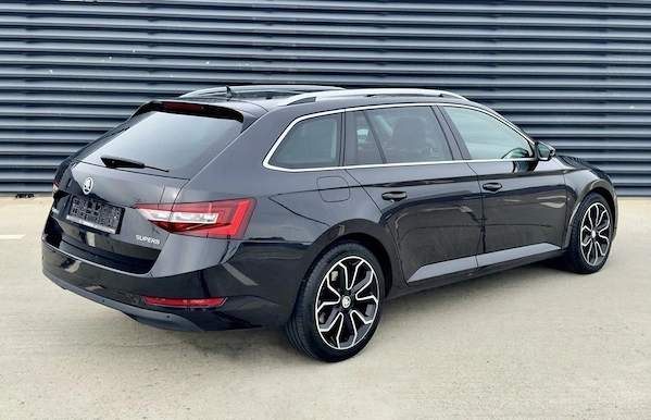 SKODA Superb 2019 — imagine 4